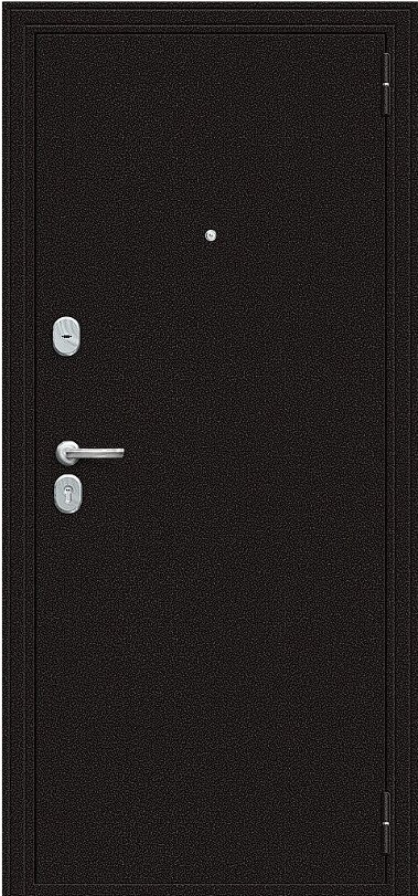 Товар Дверь Браво Optim X-2 6 см Антик Медный/Серый клен DIS007398