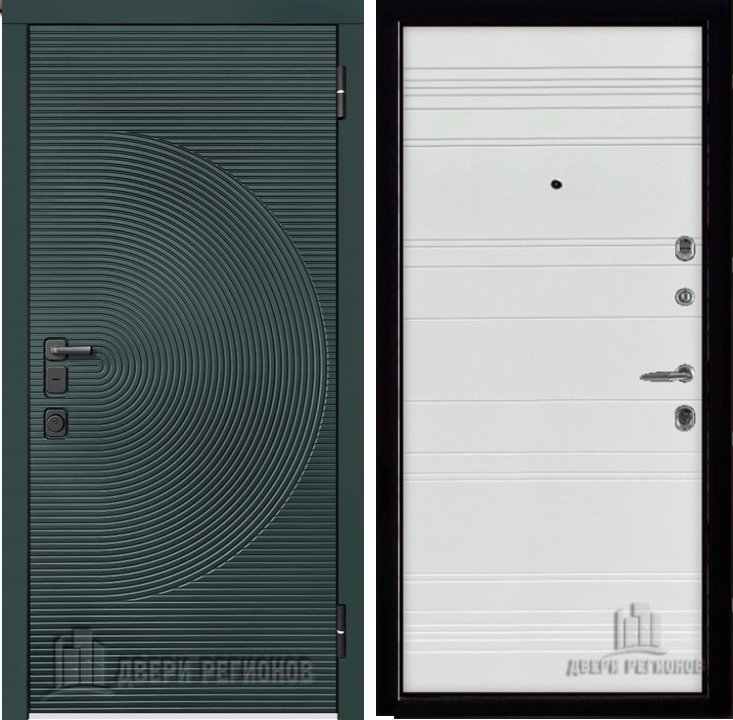 Дверь МАЛАХИТ ТЕРМО (1119/1188 Е) DIS006993