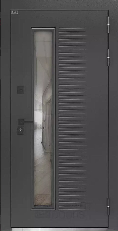 Товар Дверь ФРОСТ со стеклопакетом DIS007413