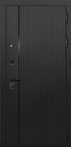 Товар Дверь ДвериПРО L-45 ФЛ-707 (10мм, белый софт) DPRO195505