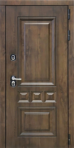 Товар Дверь ДвериПРО Аура ФЛ-701 (10мм, дуб шоколад) DPRO195492