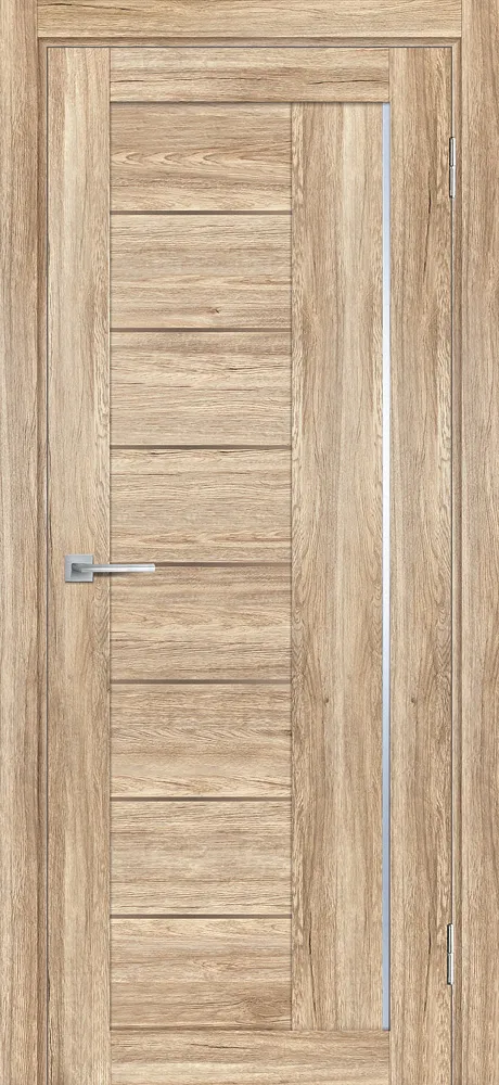 Фото Межкомнатная дверь PSL-17 Сан-ремо натуральный
