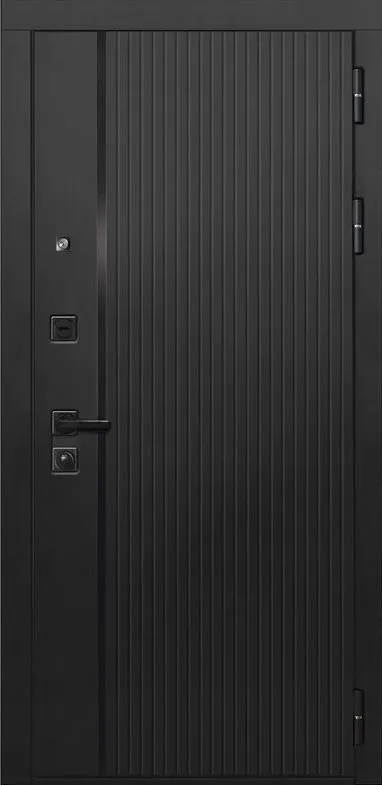 Фото Дверь ДвериПРО L-45 ФЛ-707 (10мм, белый софт) DPRO190960
