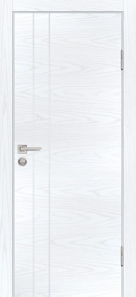 Фото Межкомнатная дверь P-14 Дуб скай белый