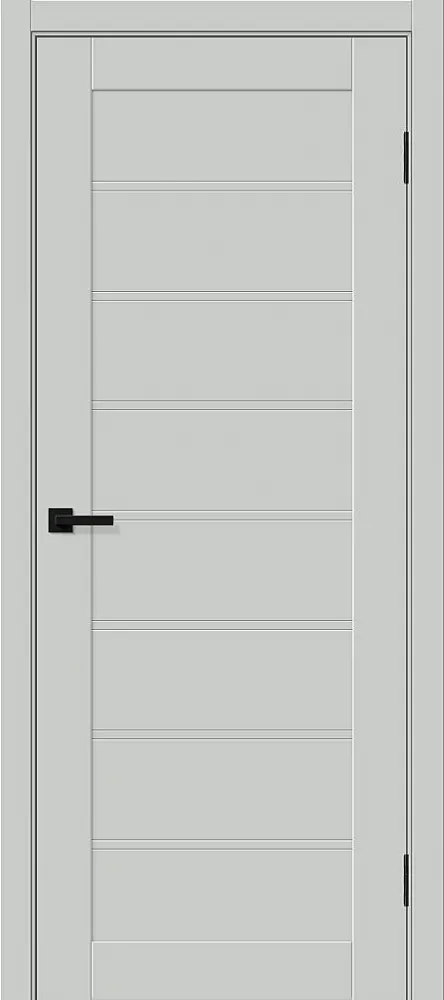 Межкомнатная дверь Браво-20 Grey Silk BR5496